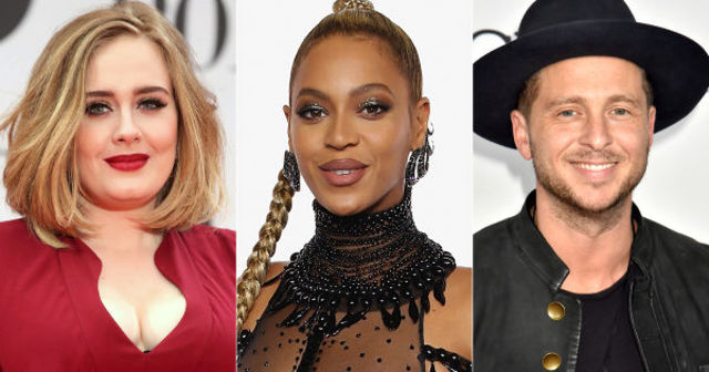  
 Adele si Beyonce impreuna pe o piesa cu Chris Martin, pe albumul OneRepublic.
 