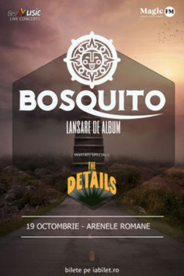 Concert Bosquito - Lansare de album