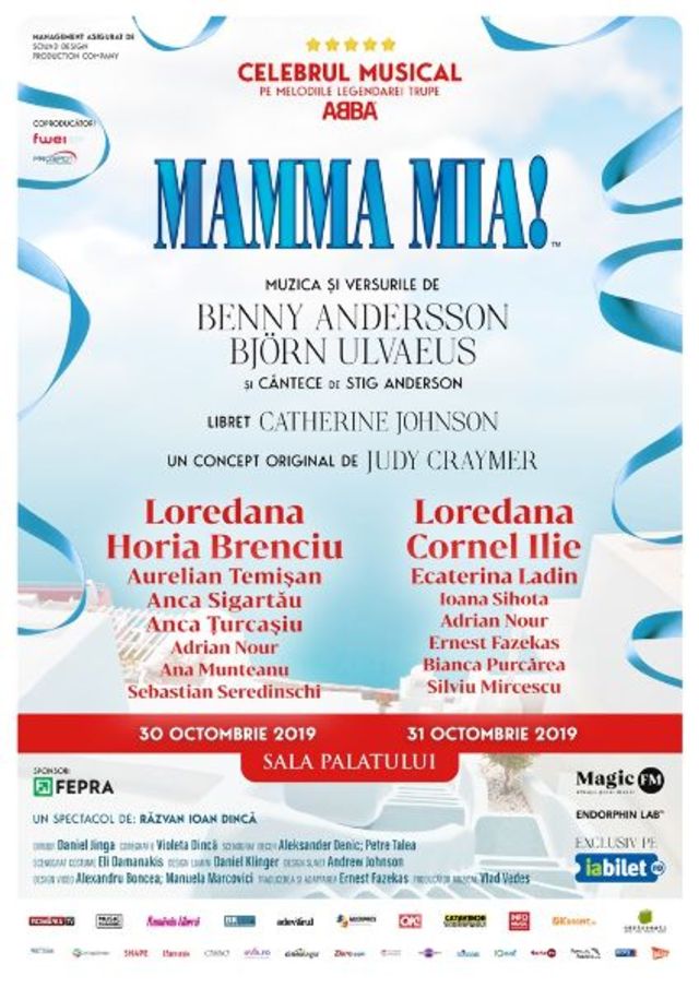 „MAMMA MIA!” in turneu national