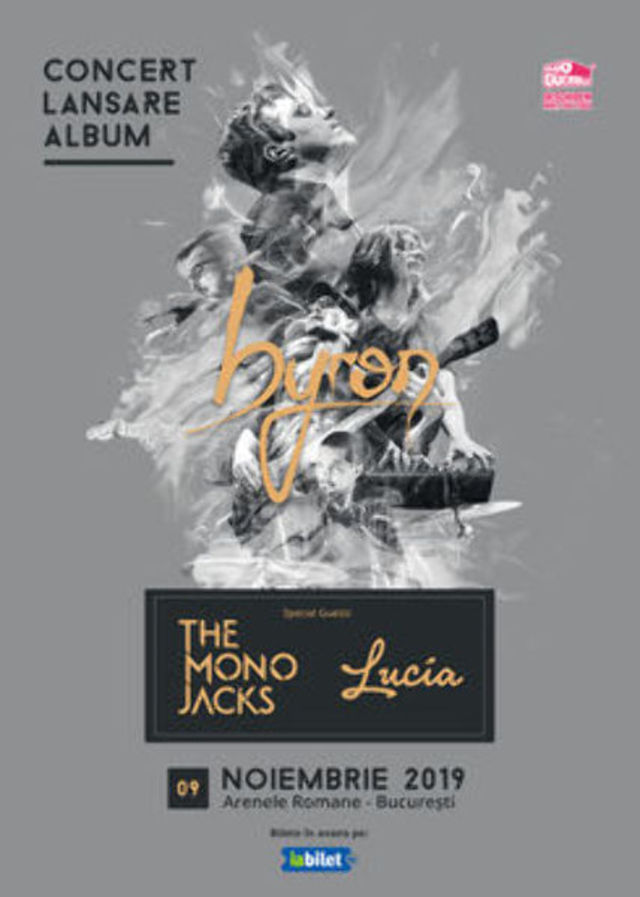 The Mono Jacks deschide concertul de lansare al noului album byron de la Arenele Romane