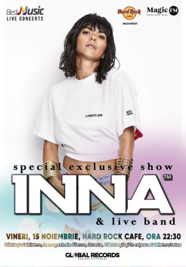 INNA a lansat single-ul "Bebe"
