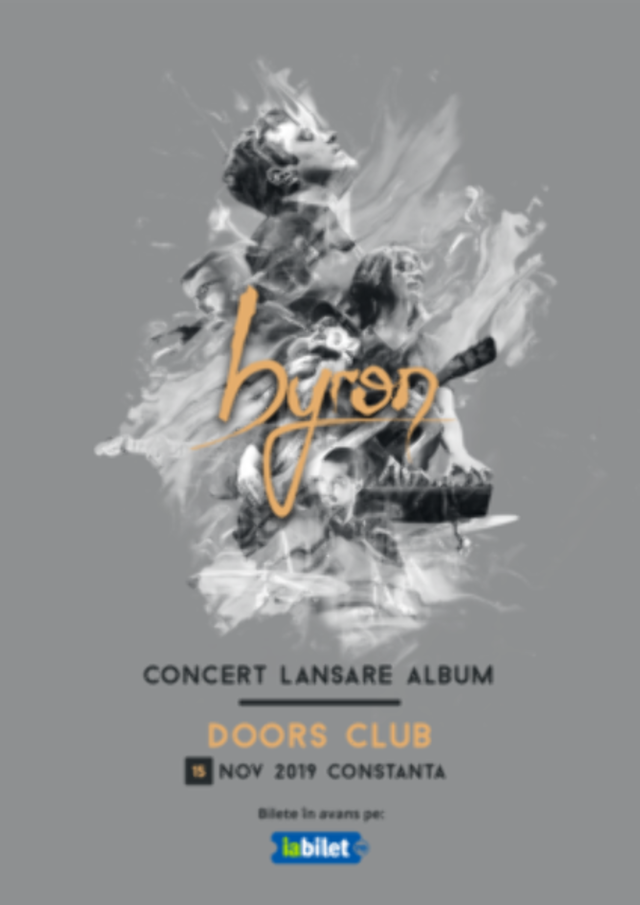 byron lanseaza album nou la Doors Club - "Noua"