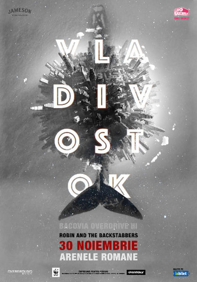 Robin and the Backstabbers lanseaza Vladivostok 2 – o noua piesa de pe viitorul album Vladivostok