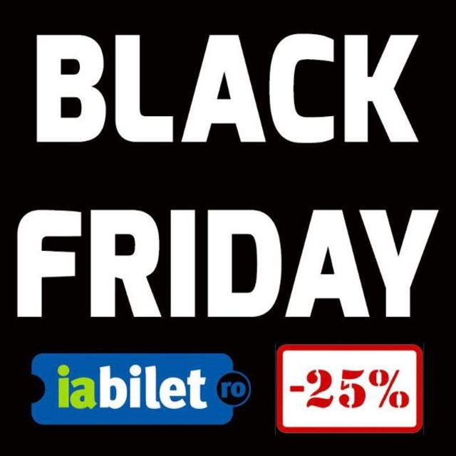 Prinde ofertele de Black Friday de pe iabilet.ro