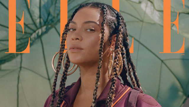 Beyonce, pe coperta numarului din ianuarie 2020 a ELLE UK