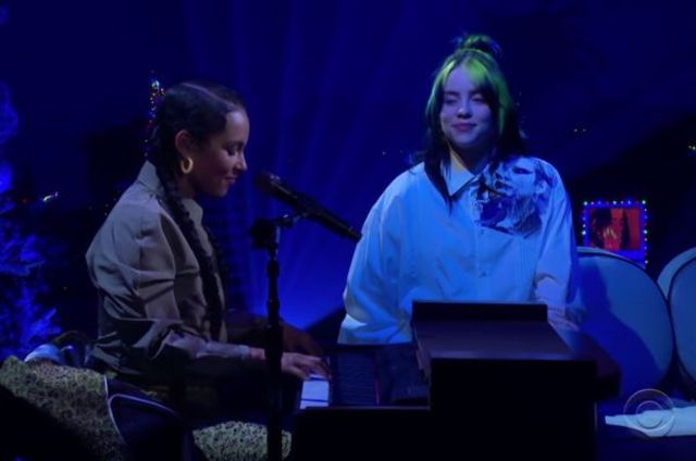   Alicia Keys si Billie Eilish canta impreuna "Ocean Eyes"