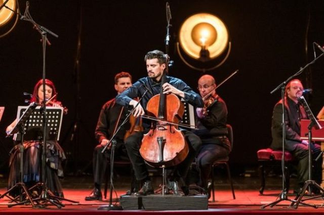 Luka Sulic a lansat un clip live pentru 'L'Estate (Summer) Op. 8 No. 2 in G Minor - III. Presto'