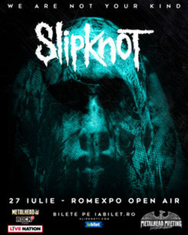 Slipknot @ Metalhead Meeting 2020-biletele au fost puse in vanzare