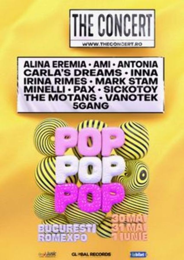 The Concert aduce pe 30 mai, la Romexpo, cel mai mare concert INNA din 2020!