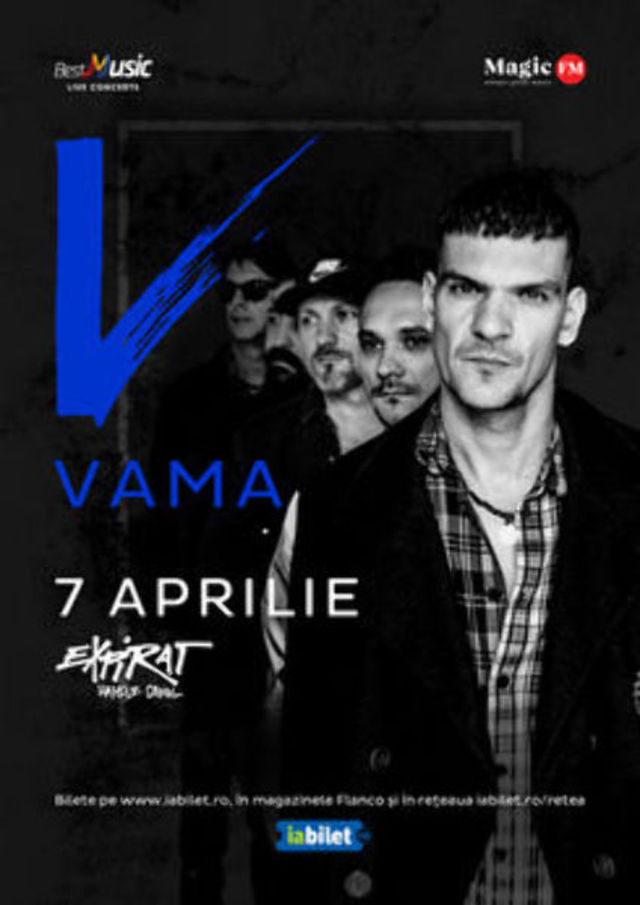 Concert VAMA la Expirat pe 7 aprilie