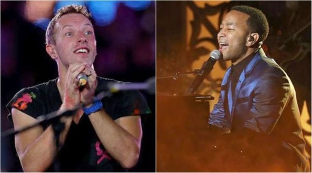 Chris Martin a sustinut un concert live pe instagram, de acasa