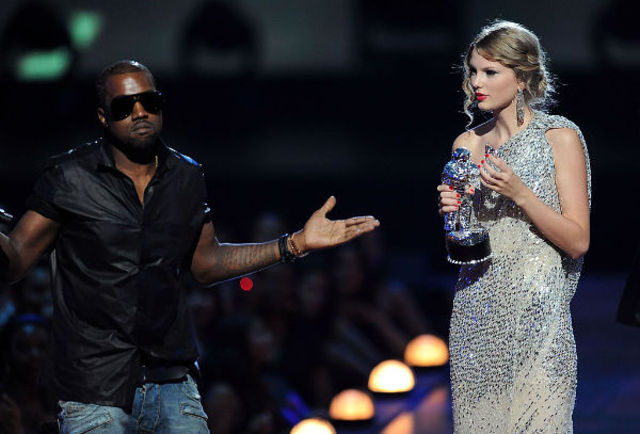 O discutie telefonica intre Kanye West si Taylor Swift a fost dezvaluita online