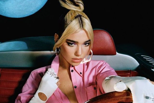 Dua Lipa lanseaza "Break My Heart" (Audio)