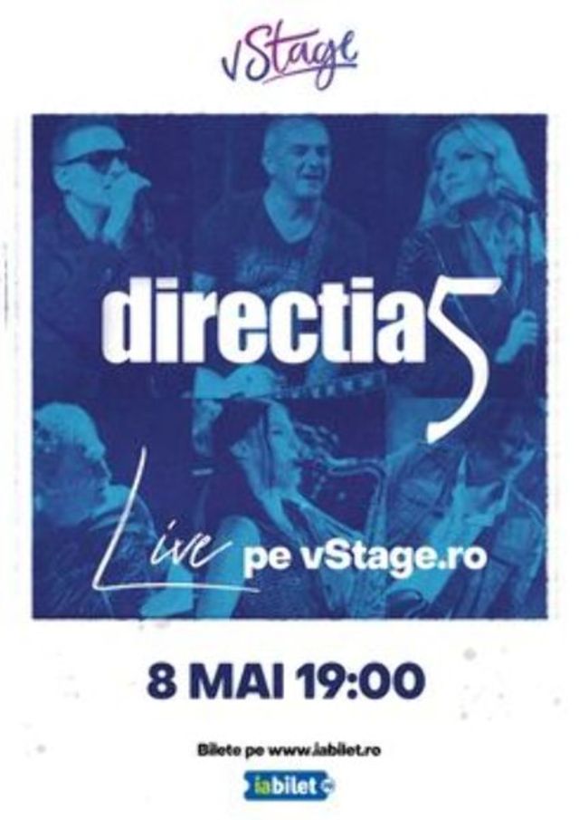Directia 5 Live pe vStage.ro