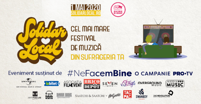 74.000 de lei stransi la festivalul online SolidarLocal, banii merg catre Daruieste Viata
