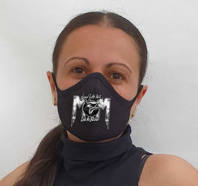 Masti de protectie de bumbac METALHEAD