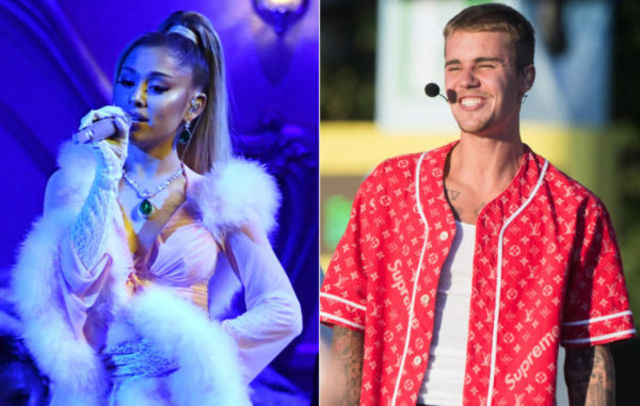 Justin Bieber si Ariana Grande au lansat single-ul "Stuck With U"