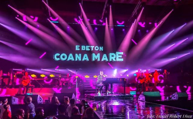 Stefan Banica a lansat melodia "E beton Coana Mare"