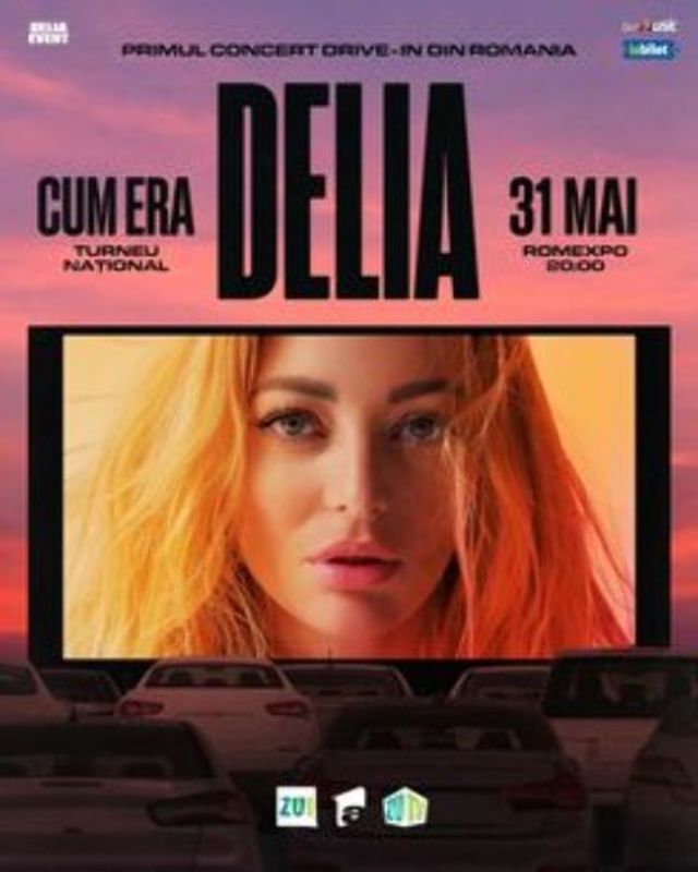 Delia - Primul concert Drive-IN din Romania, pe 31 mai la Romexpo