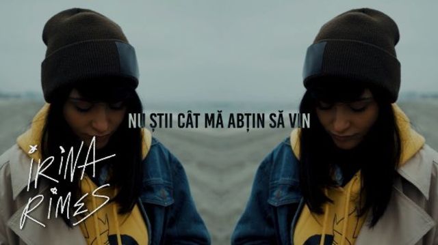 Irina Rimes a lansat piesa "Sarea de pe rana"