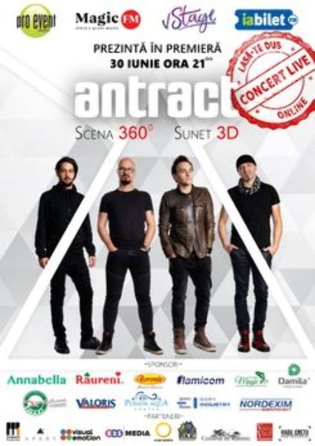 Premiera in Romania - concert cu sunet 3D