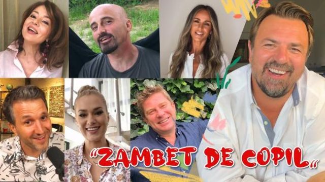 Horia Brenciu lanseaza melodia "Zambet de copil"