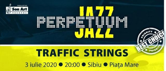 Perpetuum Jazz, un concert TRAFFIC STRINGS