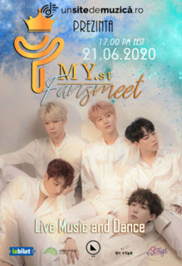 Kpop cu MY.st - FansMeet (Live Music & Dance)