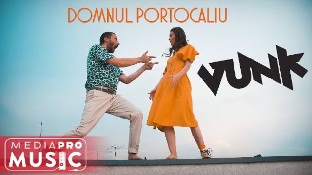 Vunk lanseaza "Domnul Portocaliu"