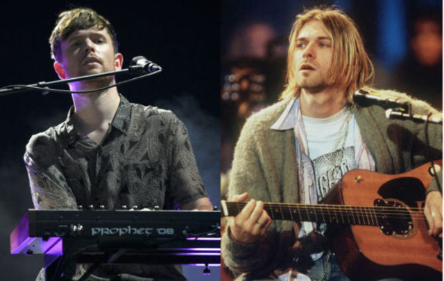 James Blake a interpretat piesa "Come As You Are" de la Nirvana