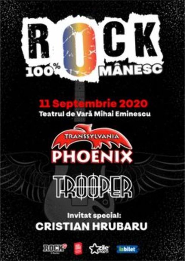 ROCK 100% ROMANESC CU PHOENIX SI TROOPER