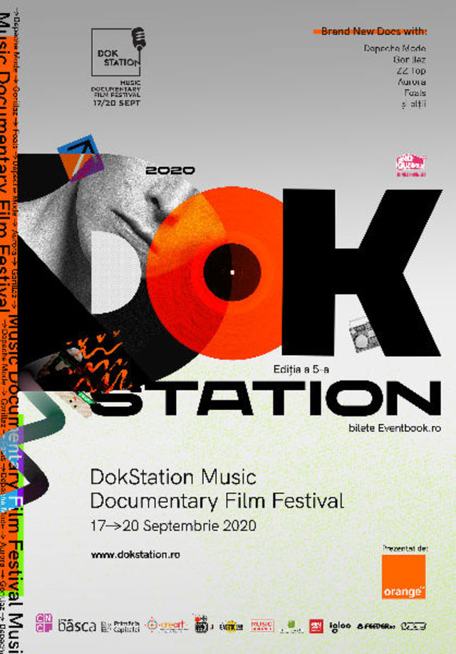 A cincea editie DokStation Music Documentary Film Festival vine la Bucuresti, intre 17-20 septembrie