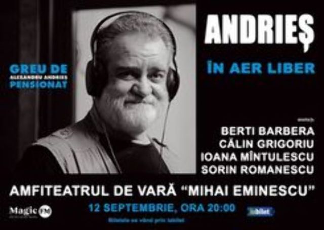 Program si reguli de acces - ANDRIES IN AER LIBER