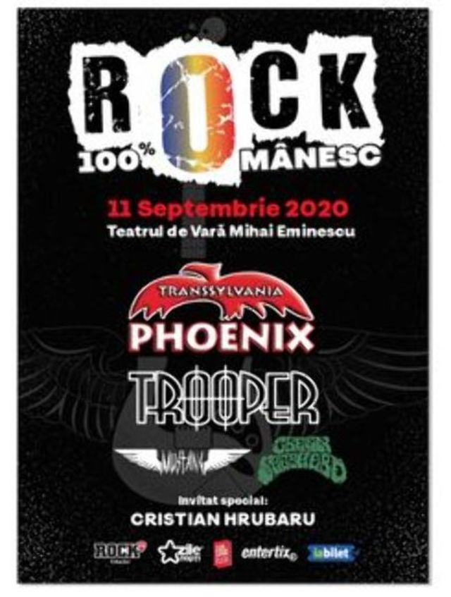 Program si reguli de acces 'ROCK 100% ROMANESC'