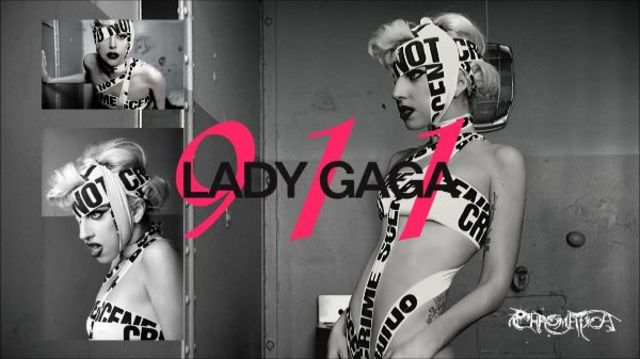 Lady Gaga a lansat videoclipul pentru "911"
