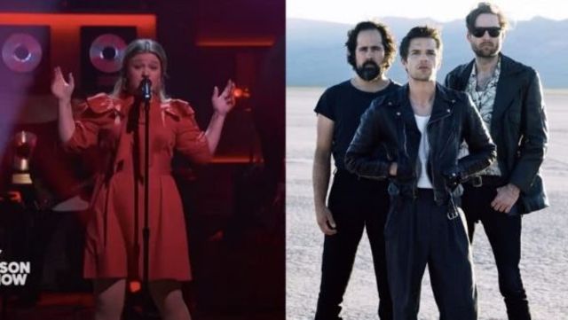 Kelly Clarkson a facut un cover pentru "Mr Brightside" de la The Killers