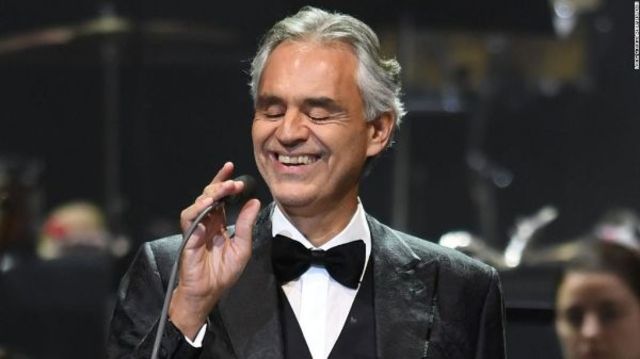 Andrea Bocelli lanseaza albumul "Believe"