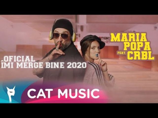 Maria Popa si CRBL lanseaza "Oficial imi merge bine"