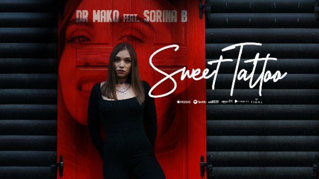 Dr. Mako si Sorina B., fosta concurenta de la Vocea Romaniei, colaboreaza pentru "Sweet Tattoo"