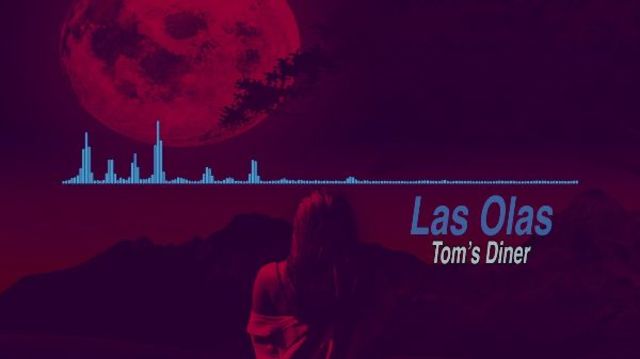 Las Olas, proiectul lui DJ Sava, a lansat remake-ul hitului "Tom's Diner"