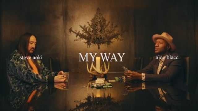 Steve Aoki si Aloe Blacc au lansat single-ul 'My Way'