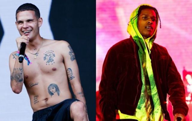ASAP Rocky colaboreaza cu Slowthai pentru single-ul 'Mazza'