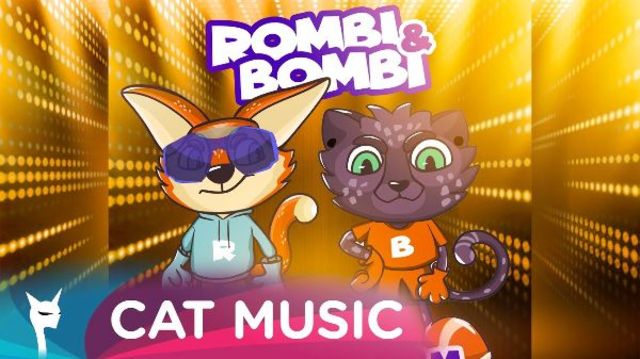 Rombi & Bombi, cele mai populare personaje animate de pe TikTok, lanseaza „Rom Bim Bom”
