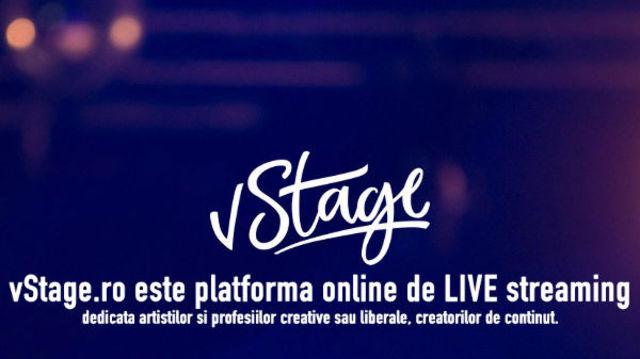 vStage.ro - acum nu doar evenimente LIVE ci si ON DEMAND, chiar si in format 360. Bonus, AirPlay!