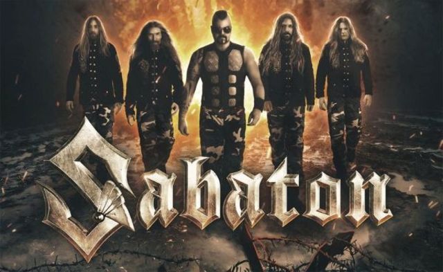 SABATON - The Great Tour s-a reprogramat pentru 12 iulie 2021 la Arenele Romane