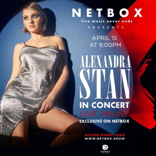 Alexandra Stan, primul concert live dupa o pauza de un an