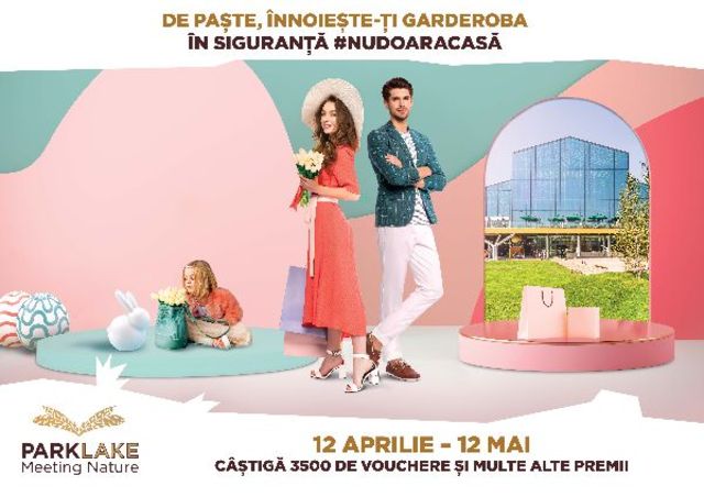 De Paste, innoieste-ti garderoba. In siguranta #nudoaracasa