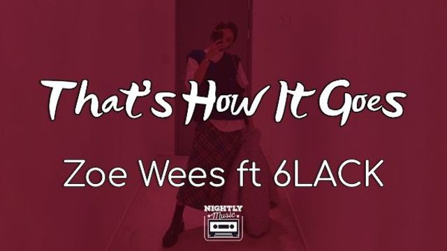 Zoe Wees x 6LACK isi unesc fortele pentru single-ul „That’s How It Goes”