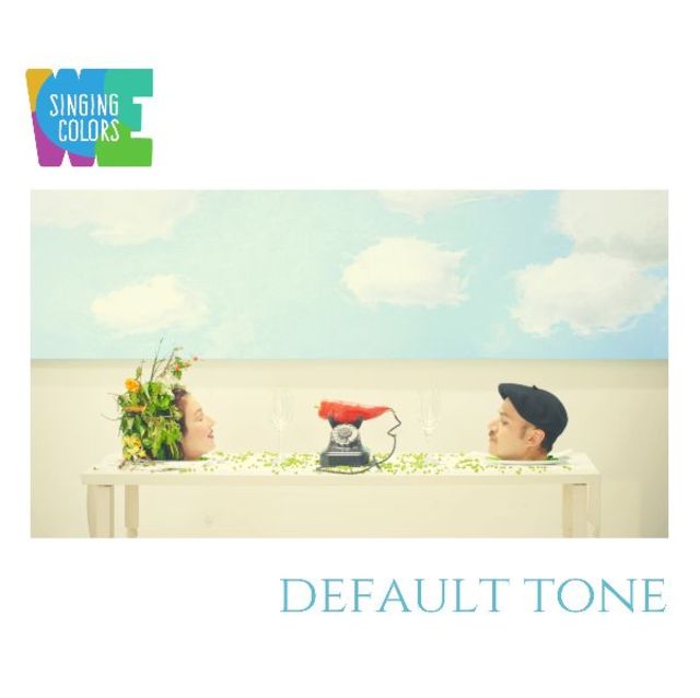 We Singing Colors a lansat noul single, Default Tone