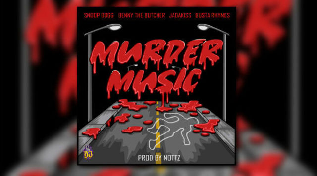 Snoop Dogg a lansat “Murder Music” impreuna cu Busta Rhymes, Jadakiss si Benny The Butcher
